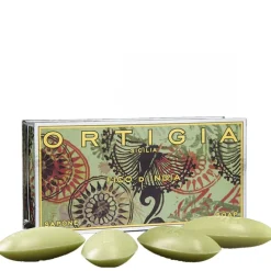 Ortigia SiciliaFico d'India                Coffret de 4 Savons Parfumés