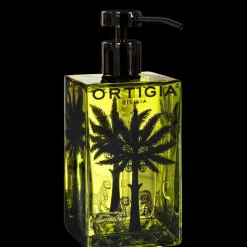 Ortigia SiciliaFico d'India                Savon Liquide - Flacon en Verre Rechargeable