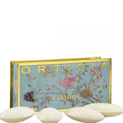 Ortigia SiciliaFlorio                Coffret de 4 Savons Parfumés