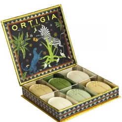 Ortigia SiciliaJungle Box                Coffret de 6 Savons Parfumés Assortis