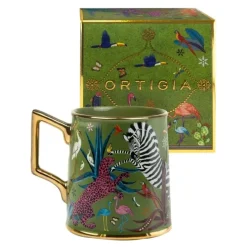 Ortigia SiciliaJungle Green                Mug en Céramique