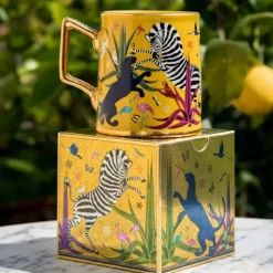 Ortigia SiciliaJungle Sahara                Mug en Céramique