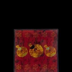 Ortigia SiciliaMelograno                Assiette en Verre & Savon