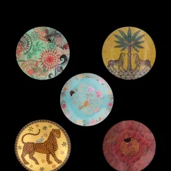 Ortigia SiciliaOrtigia                Coffret Assiettes en Verre