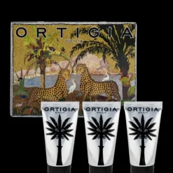 Ortigia SiciliaOrtigia                Coffret 3 Crèmes pour les Mains