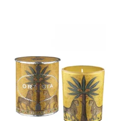 Ortigia SiciliaZagara                Bougie Parfumée Décorée