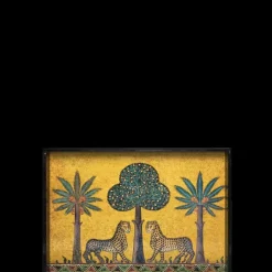 Ortigia SiciliaZagara                Plateau en Laque Medium