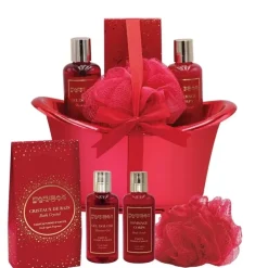 ParisaxBaignoire SPA                Coffret Soin Corps & bain