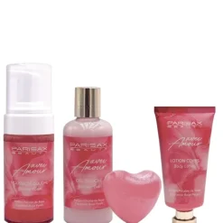 ParisaxCoffret Coeur                Coffret Soin - 4 Pièces