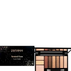 ParisaxNeutral Eyes - Nude                Palette Maquillage 9 Teintes + Pinceau