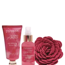 ParisaxPochette Beauté Soin Corps                Coffret Soin - 3 Pièces