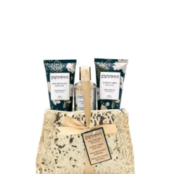 ParisaxTrousse Voyage Gel Douche Lotion Corps Bain Moussant                Coffret Soin