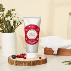 PolaarLa Véritable Crème de Laponie Aux 3 baies Arctiques                Lait Corps Hydratant