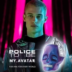 PoliceTo Be My Avatar pour Lui                Eau de Toilette