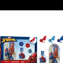 Pour les enfantsSpiderman                Coffret Eau de Toilette, Mini Flipper et Tampons