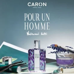 Pour un Homme de Caron                 Eau de Toilette - Edition Limitée Nathanaël Koffi