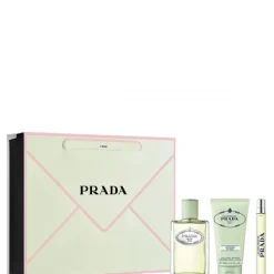 Prada Les Infusions                Coffret Eau de Parfum Florale Boisée pour Femme