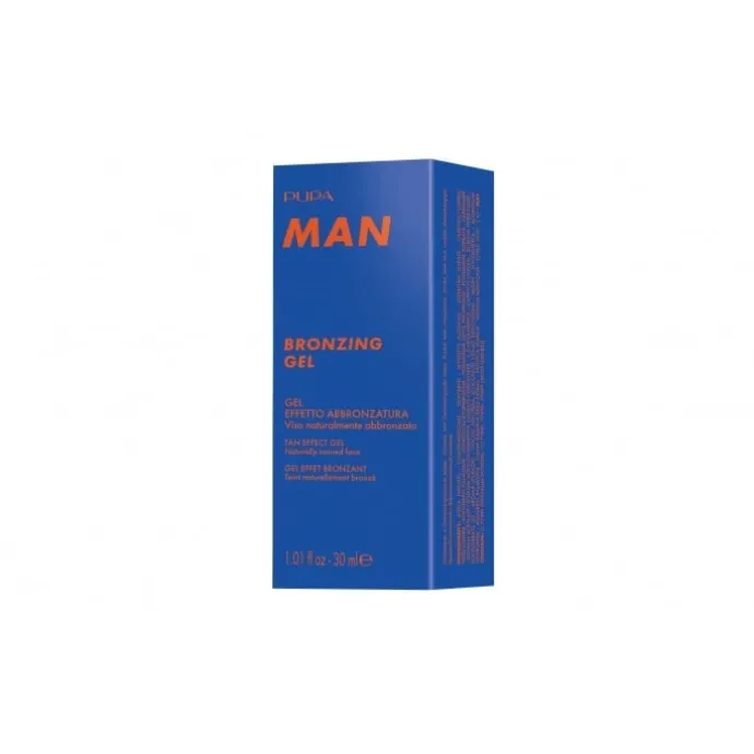 Pupa Man Gel Effet Bronzant