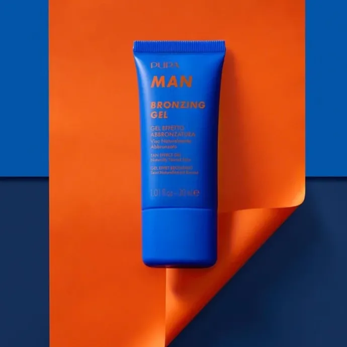 Pupa Man Gel Effet Bronzant