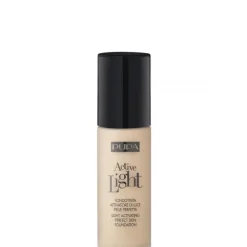 PupaActive Light                Fond de Teint Activateur de Lumière Peau Parfaite SPF 10