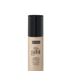 PupaActive Light                Fond de Teint Activateur de Lumière Peau Parfaite SPF 10