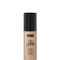 PupaActive Light                Fond de Teint Activateur de Lumière Peau Parfaite SPF 10