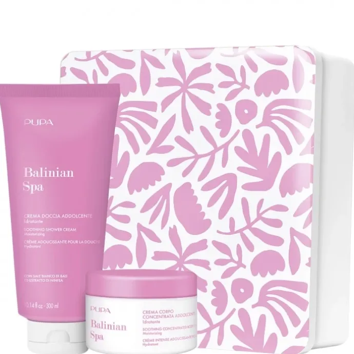 PupaBalinian SPA Kit 2 Coffret Soin Corps et Bain