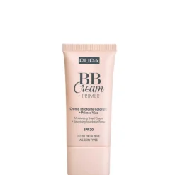 PupaBB Cream + Primer Tout Type de Peau                Crème Hydratante Teintée + Base de Pré-maquillage