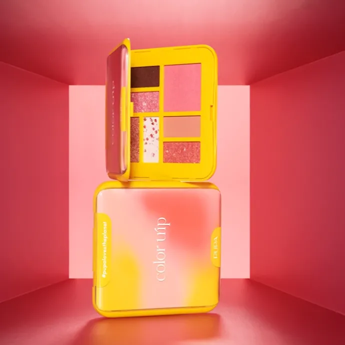 PupaColor Trip                Palette pour les Yeux et le Visage