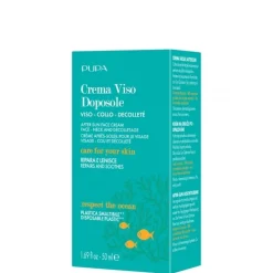 PupaCrème Après-Soleil Multifonction Pour le Visage, Cou & Décolleté                Hydratante & Reconstituante