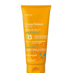 PupaCrème Solaire Multifonction SPF 15 Visage & Corps                Moyenne Protection UVA - UVB - Infrarouges