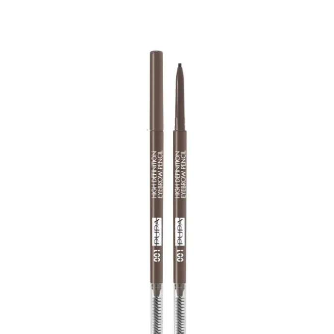 PupaEyebrow High Definition Pencil Crayon Sourcils Rétractable Haute Précision – Résistant à l’Eau