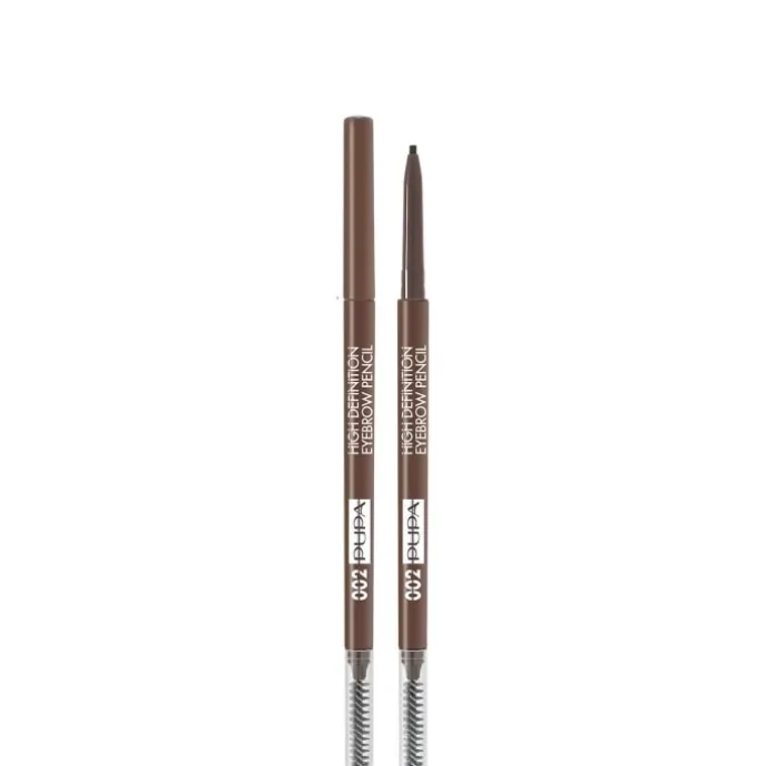 PupaEyebrow High Definition Pencil Crayon Sourcils Rétractable Haute Précision – Résistant à l’Eau