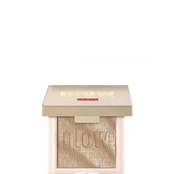 PupaGlow Obsession All Over Compact Highlighter                Illuminateur Compact All Over - Effet Pure Lumière