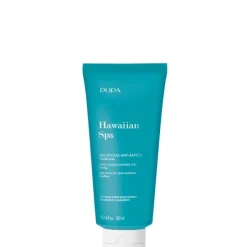 PupaHawaiian Spa                Gel Douche Anti-Fatigue A Base de Sel Vert d’Hawaï et Extrait de Bambou