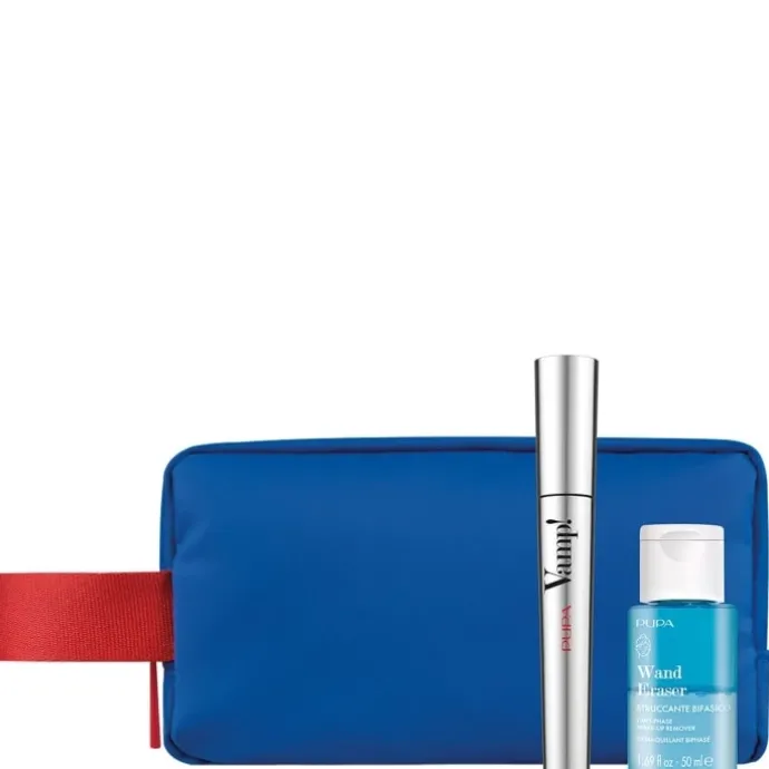 PupaKit Maquillage Vamp! + Mini Wand Eraser Coffret Maquillage