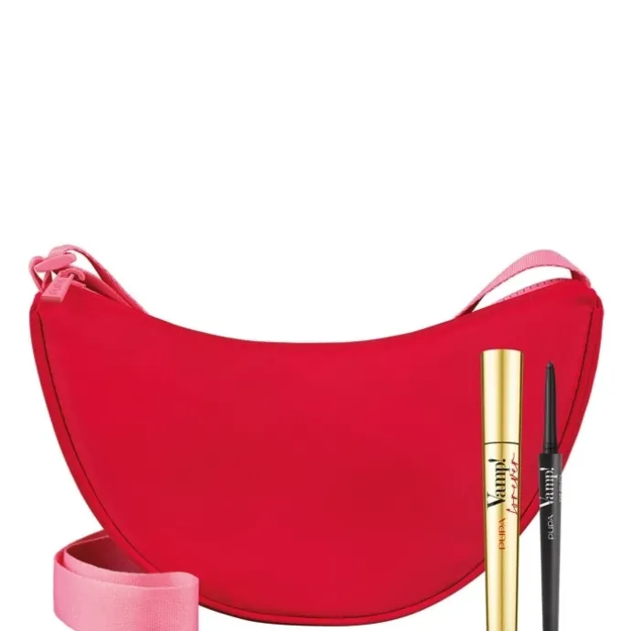 PupaKit Maquillage Vamp! Forever + Vamp! Eye Pencil Noir Coffret Maquillage