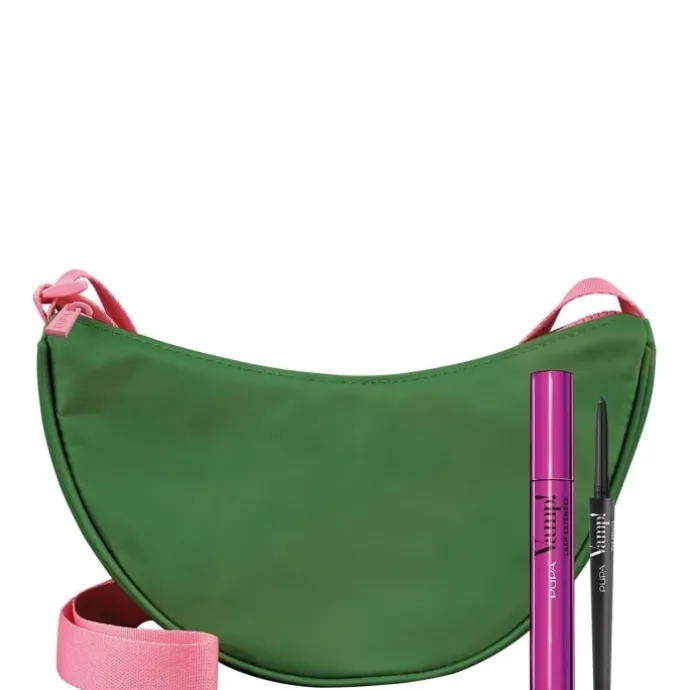 PupaKit Maquillage Vamp! Lash Extender + Vamp! Eye Pencil Noir Coffret Maquillage