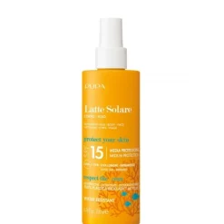 PupaLait Solaire Multifonction SPF 15 Visage & Corps                Moyenne Protection UVA - UVB - Infrarouges