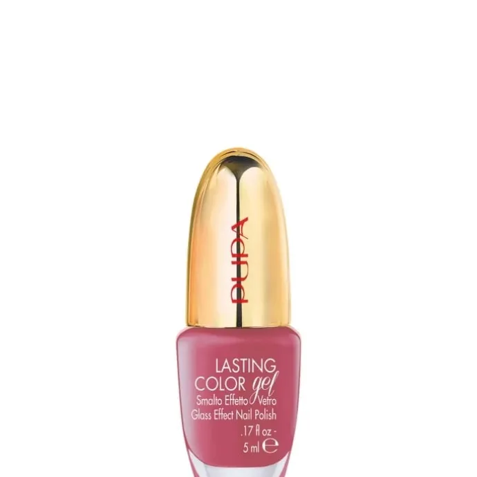 PupaLasting Color Gel                Vernis à ongles effet cristal pour des ongles glossy volume 3D