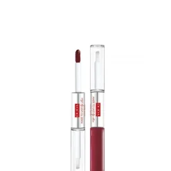 PupaMade To Last Lip Duo Rouge à lèvres liquide avec top coat. Waterproof. Longue tenue