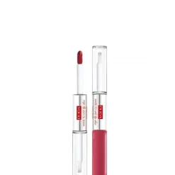 PupaMade To Last Lip Duo Rouge à lèvres liquide avec top coat. Waterproof. Longue tenue