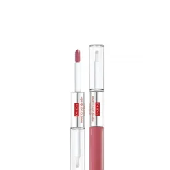 PupaMade To Last Lip Duo Rouge à lèvres liquide avec top coat. Waterproof. Longue tenue