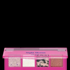 PupaNight Heroes                Palette 4 Fards à Paupières Finitions Multiples