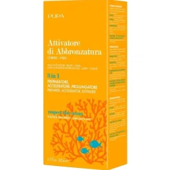 PupaSoin Activateur De Bronzage Corps Visage                Activateur de bronzage 3 en 1