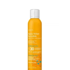 PupaSpray Solaire Invisible SPF 30 Corps, Cheveux & Cuir Chevelu                Haute Protection UVA - UVB - Infrarouges