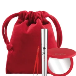 PupaVamp! + Pince à Epiler + Miroir Double                Coffret Maquillage