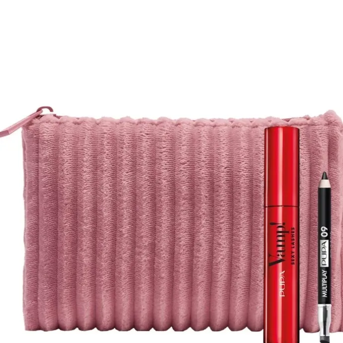 PupaVamp! Sexy Lashes + Mini Multiplay Nera Coffret Maquillage