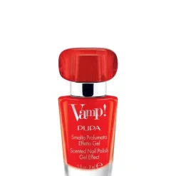 PupaVamp! Vernis à Ongles Parfumé Effett Gel                Vernis parfumé effet gel à la fragrance rouge