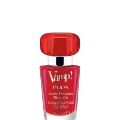 PupaVamp! Vernis à Ongles Parfumé Effett Gel                Vernis parfumé effet gel à la fragrance rouge